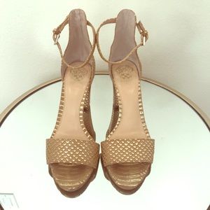 Vince Camuto Corlina Ankle-Strap Sandals